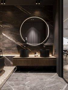 Interior Design Bathroom Ajman